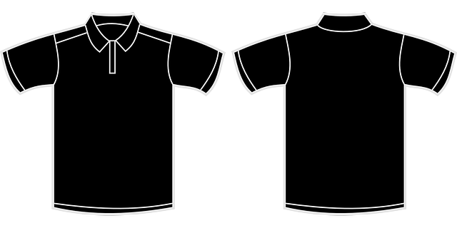 černá trička